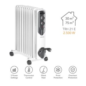 Масляний обігрівач TROTEC TRH 21 E